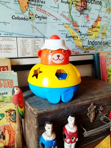 Jeu éveil vintage teddy - éveil,