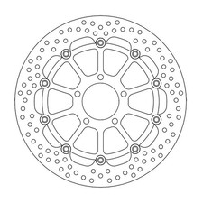 Disque frein flottant - de,