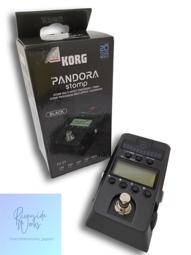 Korg pandora stomp effects - pandora,