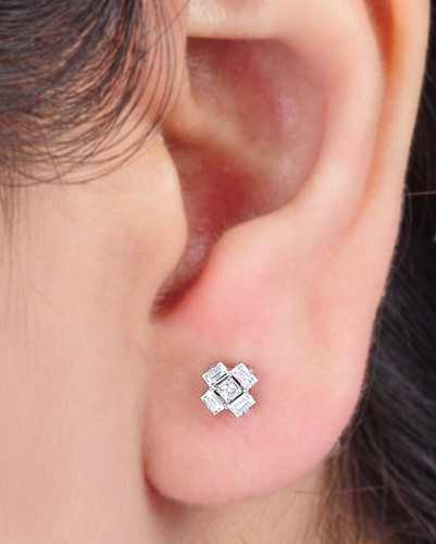 Boucles oreilles clous en - d’oreilles,