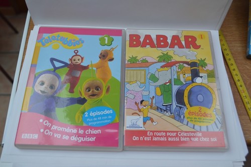 Lot dvd enfant - dvd, teletubbies