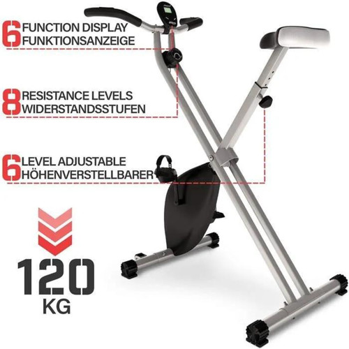 Vélo appartement pliable - vélo,