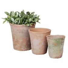 degawo Lot de 3 Pots de Fleurs