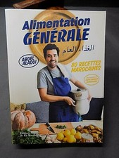 Alimentation générale 80 recettes marocaines Abdel Alaoui - 2018