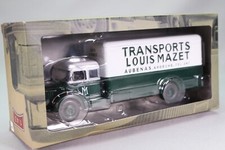 LG044 IXO Camions d'Autrefois 9 1/43 Camion Bernard TD 180 Transports Mazet 1962