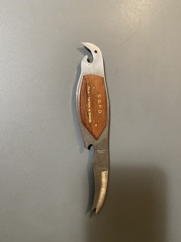Décapsuleur couteau ouvre - décapsuleur,
