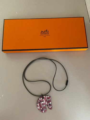 Collier hermès tatersale rose - tatersale,