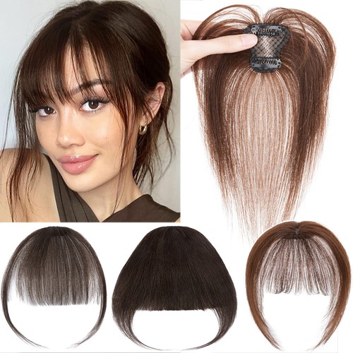 Thin fringe bangs 100 - 3d, remy