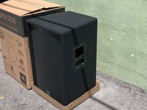 Jbl jrx215 way sound - jbl,