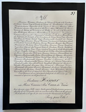 HEMAR Carra Vaux FAIRE PART Merveilleux Vignau MELOIZES Labrouste Dauchez 1906