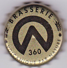 CAPSULE DE BIERE "BRASSERIE 360" - BRASSERIE ARTISANALE DU CANTAL -