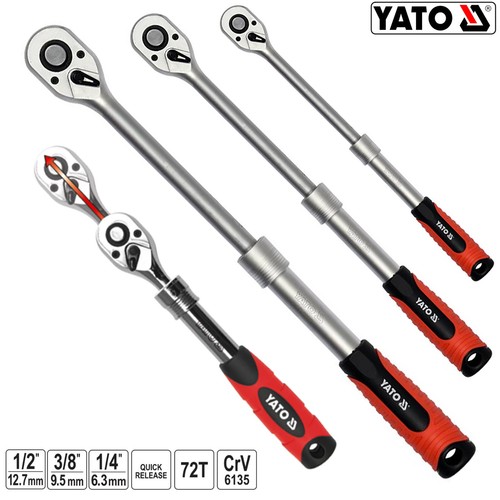 Yato clé cliquet - à,