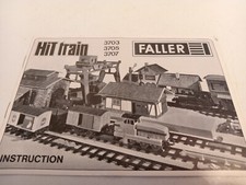 Faller Hit train 3703 3705 3707 Instruction de montage différents circuits 1/24