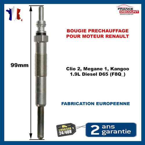 Bougie préchauffage pour - bougie,