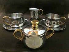 SERVICE CAFE Inox Or Cuisine Art Table Fete Cooking Coffee Kaffee Caffe INOXRIV