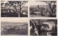 Lot de 4 cartes postales anciennes postcards SAINT-TROPEZ VAR 8