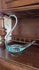 Cygne en verre soufflé –
