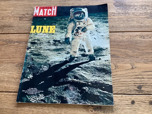 Paris match 1969 lune - match,