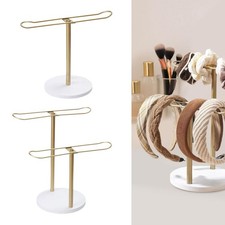 Organisateur de bandeaux, présentoir à bandeaux pour coiffeuse femme,