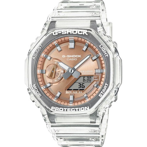Casio montre transparent - casio,