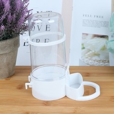  2 Pcs Mangeoire Automatique Poule Pour Animaux À Lapin Adopraison