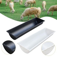 Mangeoire pour chèvres robuste et épaisse de 39,37 pouces pour vaches,