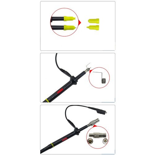 Sonde oscilloscope haute - oscilloscope,