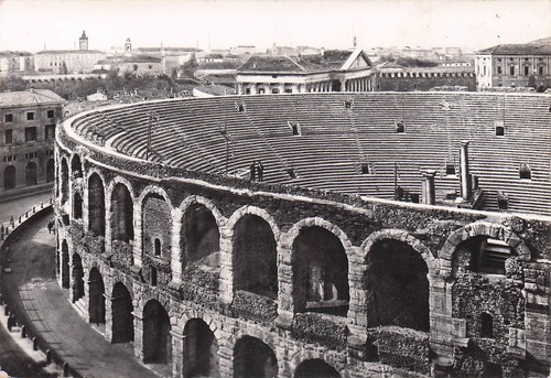 Italie verone arenes - de,