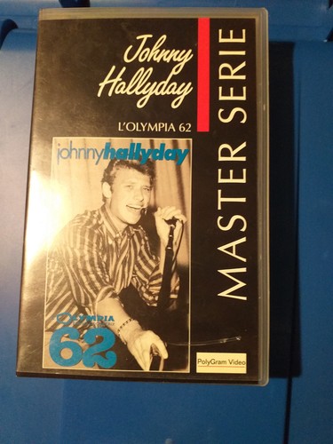 Vhs musique johnny - de,