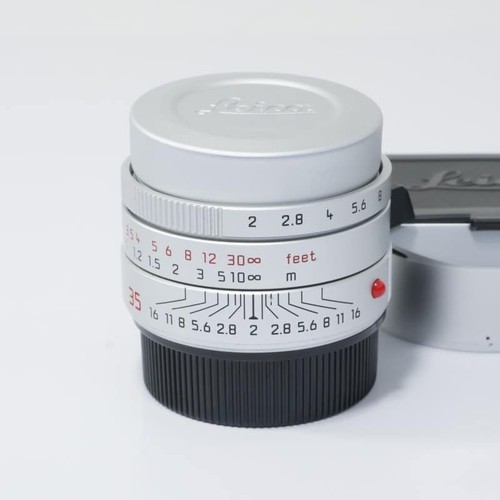 Objectif leica summicron - leica, summicron-m