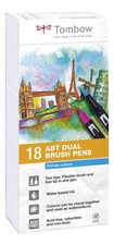 Tombow 18 feutres (couleurs