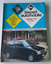 REVUE TECHNIQUE L'EXPERT AUTOMOBILE LANCIA Y10 n°296 04/1992