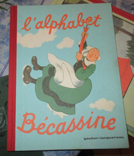 L'ALPHABET BECASSINE BD