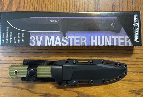 Cold steel srk master - srk, hunter