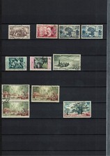 TIMBRES AFRIQUE OCCIDENTALE FRANCAISE EN LOT