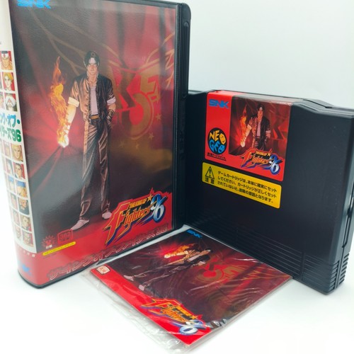 The king fighters aes - of, 96