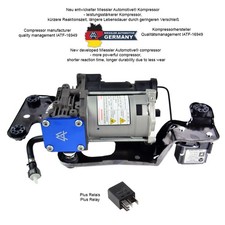 BMW X5 E70 Système d'alimentation en air Compresseur suspension pneumatique 3720