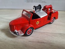 Solido 1/43ème - Hotchkiss H.6 654 - Véhicule Pompier "Premiers Secours" BSPP