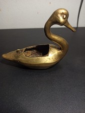 Ancien VIDE-POCHE En Bronze