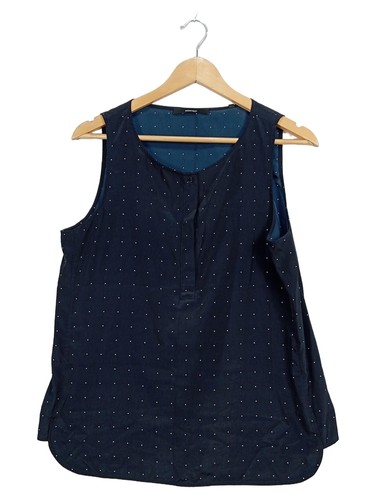 Someday top femme bleu pois - top,