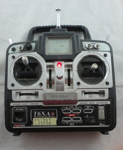 Futaba t6xa channel 72mhz - futaba, 6-channel