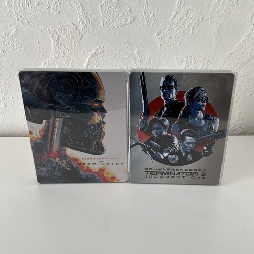 Lot steelbooks ultra hd - steelbooks,