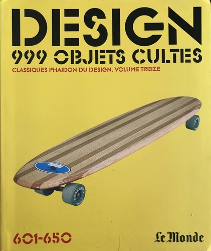 999 objets cultes design - cultes.,