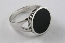 Bague pour Hommes Onyx