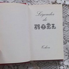 Legendes de noel tchou 1973 petit livre de chevet
