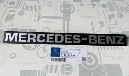 1139 mercedes benz lettrage - /1139/,