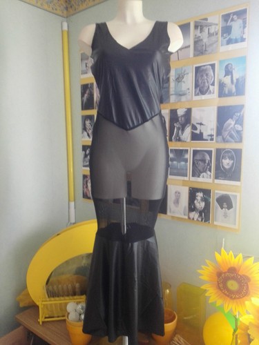 Robe transparente soirée - robe,