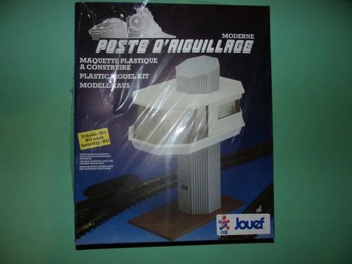 Jouef maquette monter poste - jouef, à