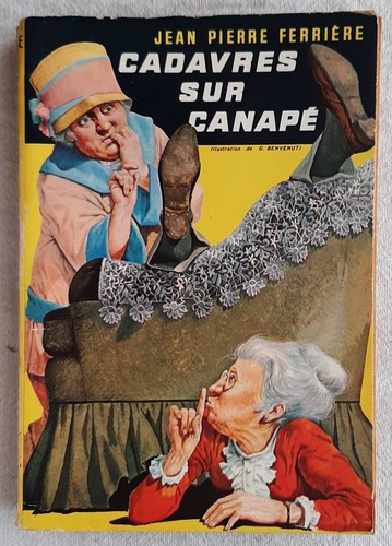 Cadavres sur canape jean - cadavres,