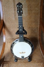 BANJO UKULELE LUDWIG Wendel Hall (1925) avec son étui d'origine
